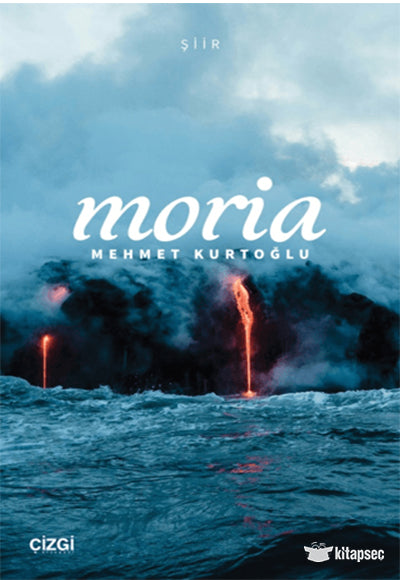 Moria - Mehmet Kurtoğlu kitap kapağı