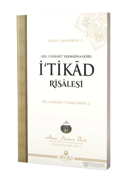 İtikad Risalesi - Ahmet Mahmut Ünlü kitap kapağı