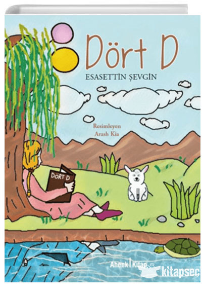 Dört D - Esasettin Şevgin kitap kapağı