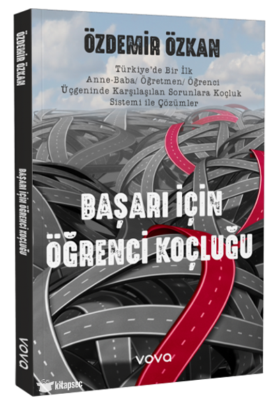 Başarı için Öğrenci Koçluğu - Özdemir Özkan kitap kapağı