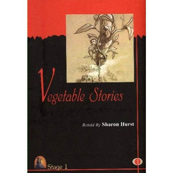 İngilizce Hikaye Vegetable Stories - Sesli Dinlemeli | Kapadokya Yayınları (Ciltsiz)