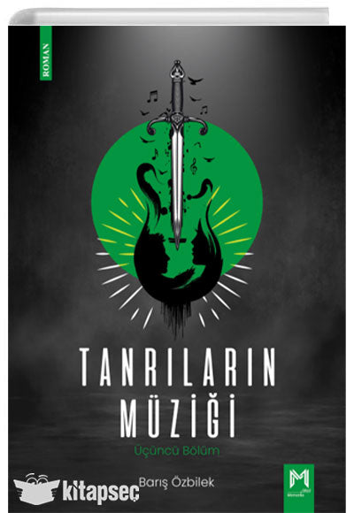Tanrıların Müziği - Üçüncü Bölüm - Barış Özbilek kitap kapağı