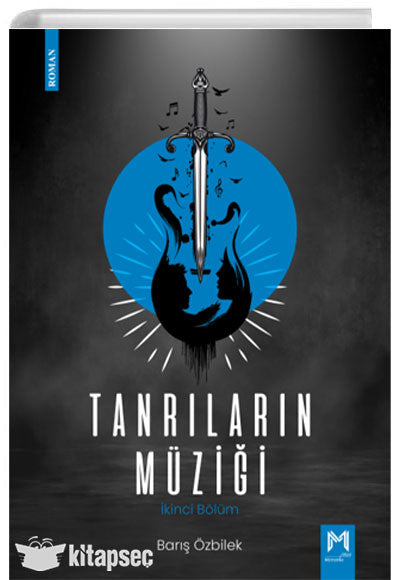 Tanrıların Müziği - İkinci Bölüm - Barış Özbilek kitap kapağı