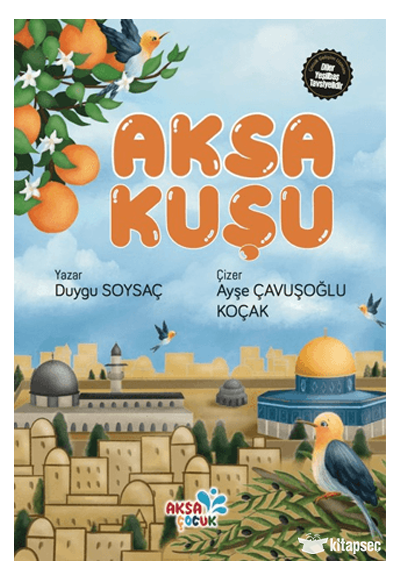 Aksa Kuşu - Duygu Soysaç kitap kapağı