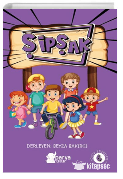 Şipşak 6 - Beyza Bakırcı kitap kapağı