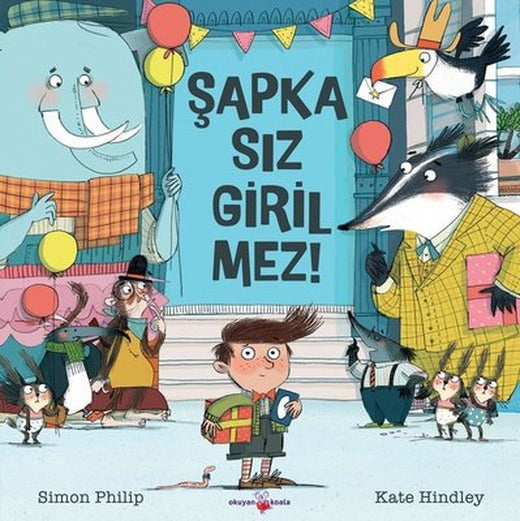 Şapkasız Girilmez | Okuyan Koala (İnce Kapak )