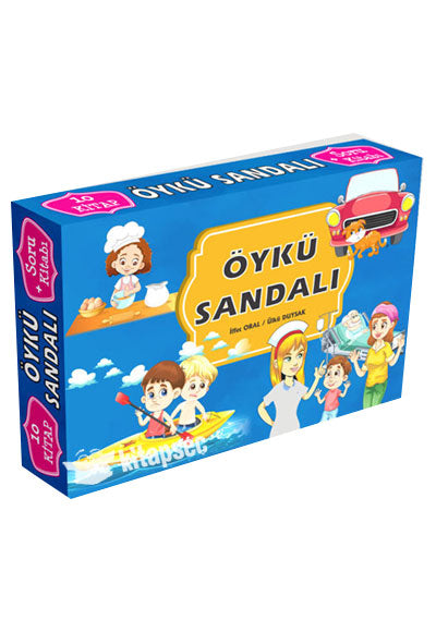 Öykü Sandalı - Kolektif kitap kapağı