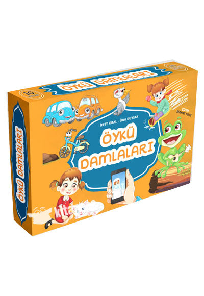 Öykü Damlaları - Kolektif kitap kapağı