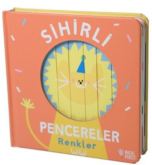Sihirli Pencereler - Renkler | Masalperest (İnce Kapak)