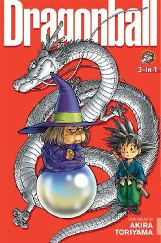 Dragon Ball (3-in-1 Edition) Vol. 3 : Includes vols. 7 8 & 9 : 3 | Viz Media, Subs. of Shogakukan Inc
