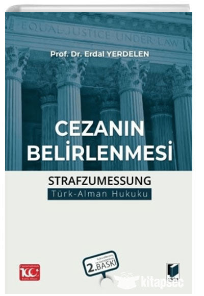 Cezanın Belirlenmesi - Erdal Yerdelen kitap kapağı