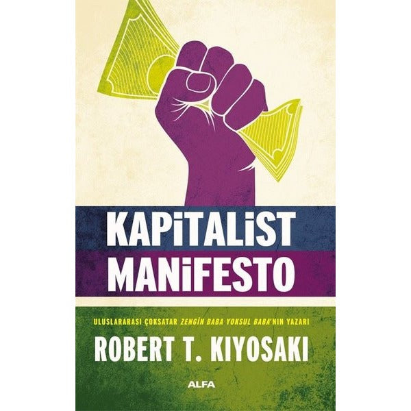 Kapitalist Manifesto | Alfa Yayıncılık (İnce Kapak)