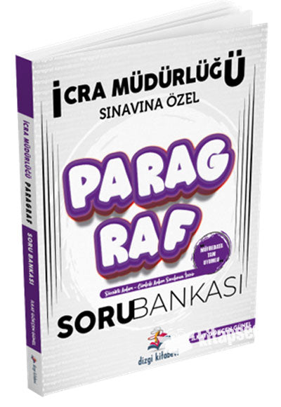 İcra Müdürlüğü ve Müdür Yardımcılığı Sınavına Özel Paragraf Soru Bankası 2025 - İlkay Gökçen Günel kitap kapağı