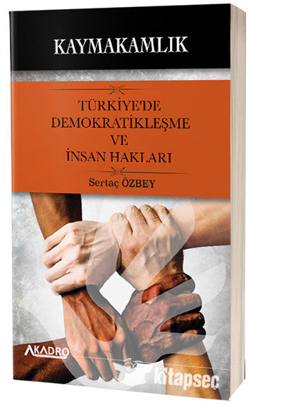 Kaymakamlık İnsan Hakları Konu Anlatımlı - Sertaç Özbey kitap kapağı