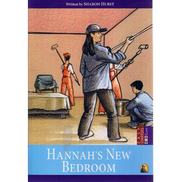 İngilizce Hikaye Hannah’s New Bedroom