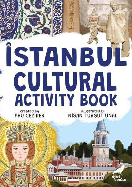 İstanbul Cultural Activity Book | Dixi Books (İnce Kapak)