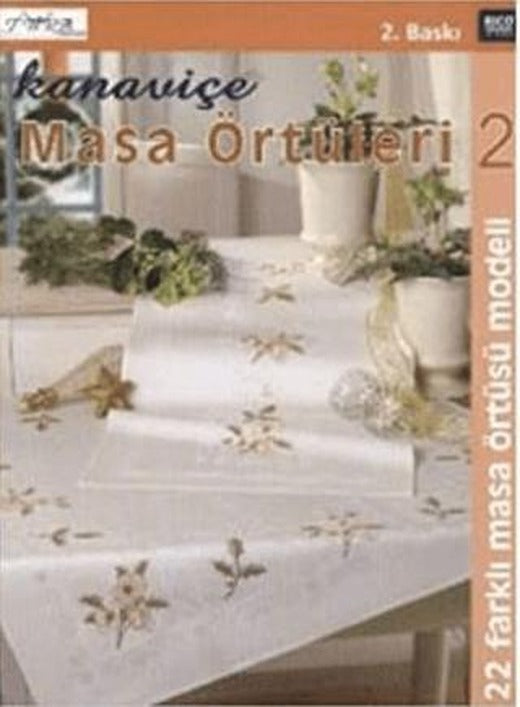 Kanaviçe Masa Örtüleri 2