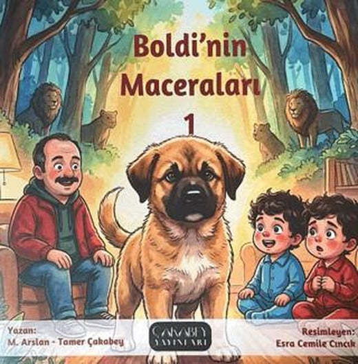 Boldi'nin Maceraları 1 | Çakabey Yayınları (Ciltsiz)