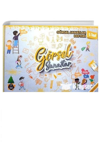 5. Sınıf Görsel Sanatlar Defteri EFX Akademi - Komisyon kitap kapağı