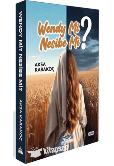 Wendey Mi, Nesibe Mi? - Aksa Karakoç kitap kapağı