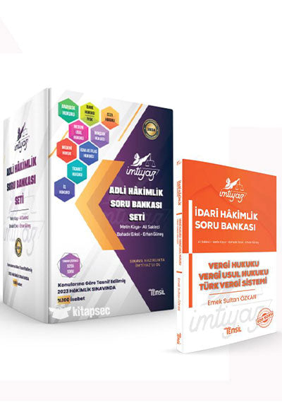 HMGS+Adli Hâkimlik Özel Set - Metin Kaya kitap kapağı