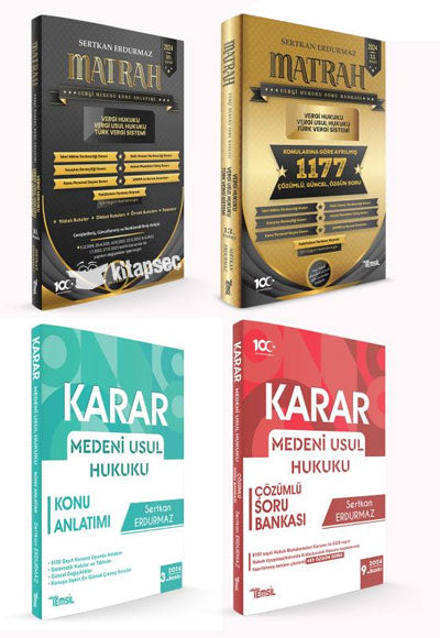 Sertkan Erdurmaz Seti - Sertkan Erdurmaz kitap kapağı