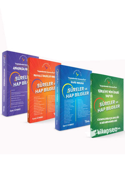 Süreler ve Hap Bilgiler Özel Set - Sami Sönmez kitap kapağı