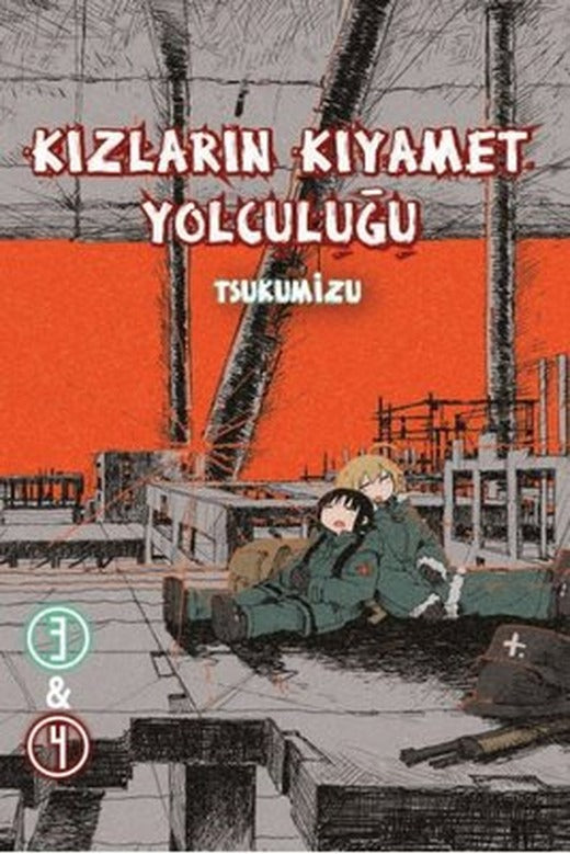 Kızların Kıyamet Yolculuğu Cilt 3 - 4 | Komik Şeyler