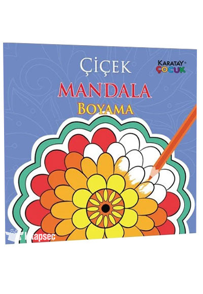 Çiçek Mandala Karatay Yayınları - Kolektif kitap kapağı