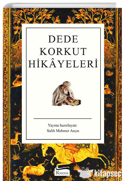 Dede Korkut Hikayeleri (Karton Klasikler) Koridor Yayınları - Anonim kitap kapağı