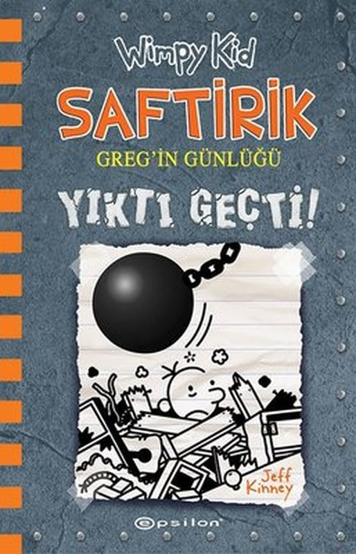 Saftirik Greg'in Günlü 14-Yıktı Geçti! | Epsilon Yayınevi