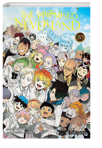 The Promised Neverland Vol. 20 Vız Media - Kaiu Shirai kitap kapağı