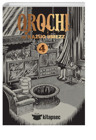 Orochi: The Perfect Edition Vol. 4 Vız Media - Kolektif kitap kapağı