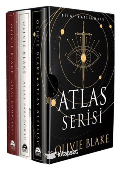 Atlas Serisi - Olivie Blake kitap kapağı