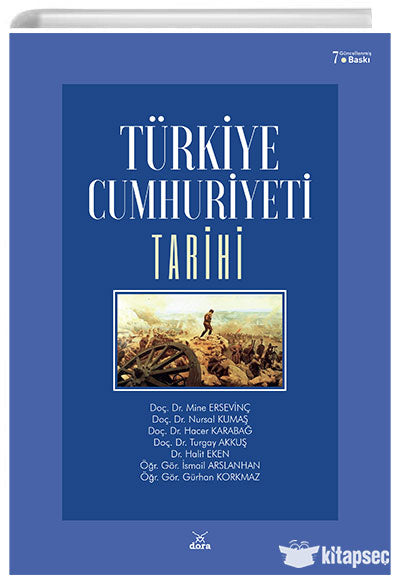 Türkiye Cumhuriyeti Tarihi - Kolektif kitap kapağı