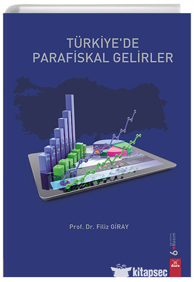 Türkiye'de Parafiskal Gelirler - Doç. Dr. Filiz Giray kitap kapağı