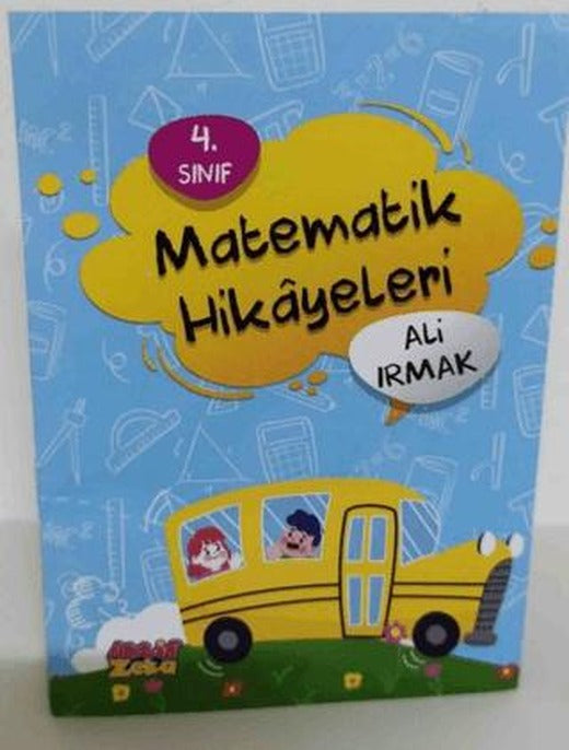 4. Sınıf Matematik Hikayeleri | Aktif Zeka Yayınları (Ciltsiz)