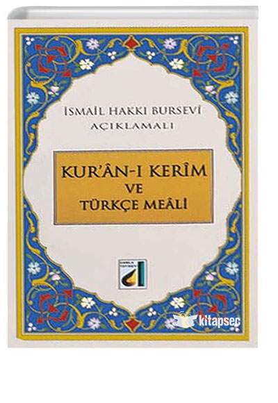 Kuran-ı Kerim ve Türkçe Meali (Hafız Boy-Bursevi) - İsmail Hakkı Bursevi kitap kapağı