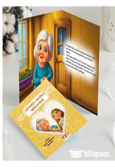 Ninemin Sihirli Merdanesi Türkiye Kültür Yayınları kitap kapağı