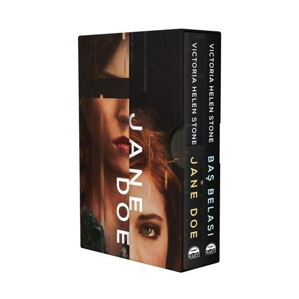 Jane Doe Serisi Seti - 2 Kitap Takım - Kutulu | Martı Yayınları (İnce Kapak)
