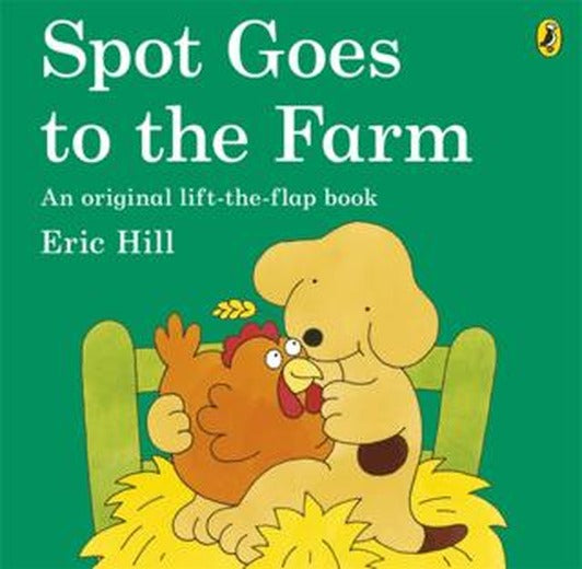 Spot Goes to the Farm (Board Book) | Penguin Books (Ciltli)
