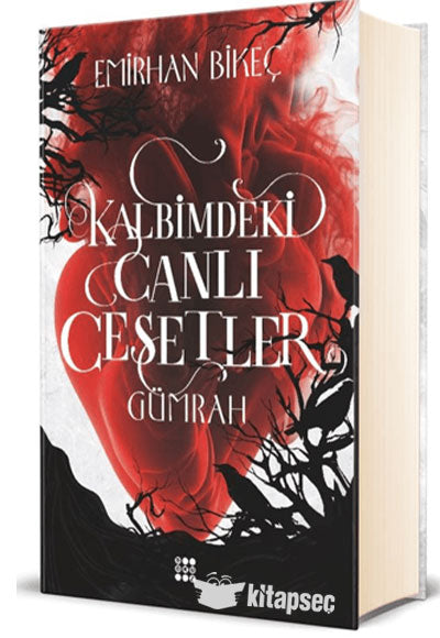 Kalbimdeki Canlı Cesetler - Emirhan Bikeç kitap kapağı