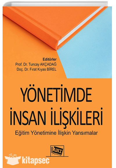 Yönetimde İnsan İlişkileri - Ayfer Budak kitap kapağı