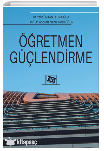 Öğretmen Güçlendirme - Kolektif kitap kapağı