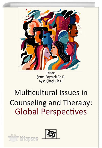 Multicultural Issues in Counseling and Therapy: Global Perspectives - Büşra Yalçınöz Uçan kitap kapağı