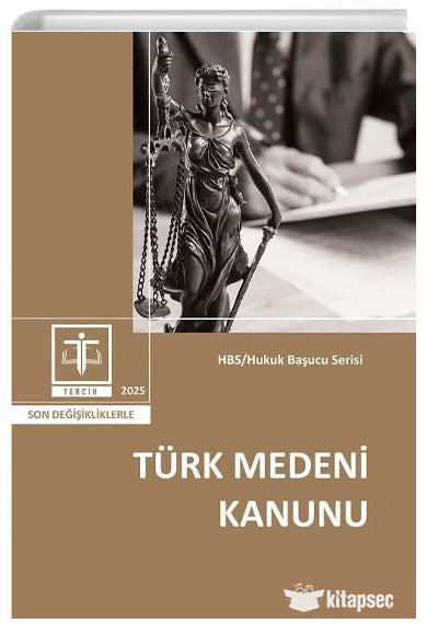 2025 Türk Medeni Kanunu Hukuk Başucu Serisi Cep Boy - Kolektif kitap kapağı