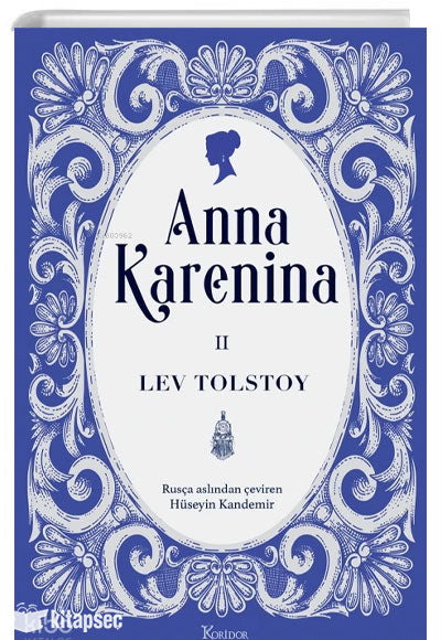 Anna Karenına 2 (Karton Klasikler) - Lev Tolstoy kitap kapağı