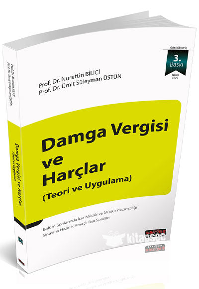 Damga Vergisi ve Harçlar - Nurettin Bilici kitap kapağı