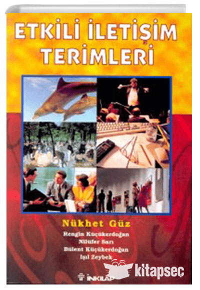 Etkili İletişim Terimleri - Nükhet Güz kitap kapağı