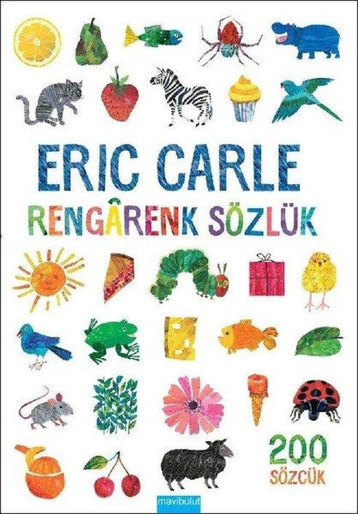 Rengarenk Sözlük | Mavi Bulut Yayıncılık (İnce Kapak)